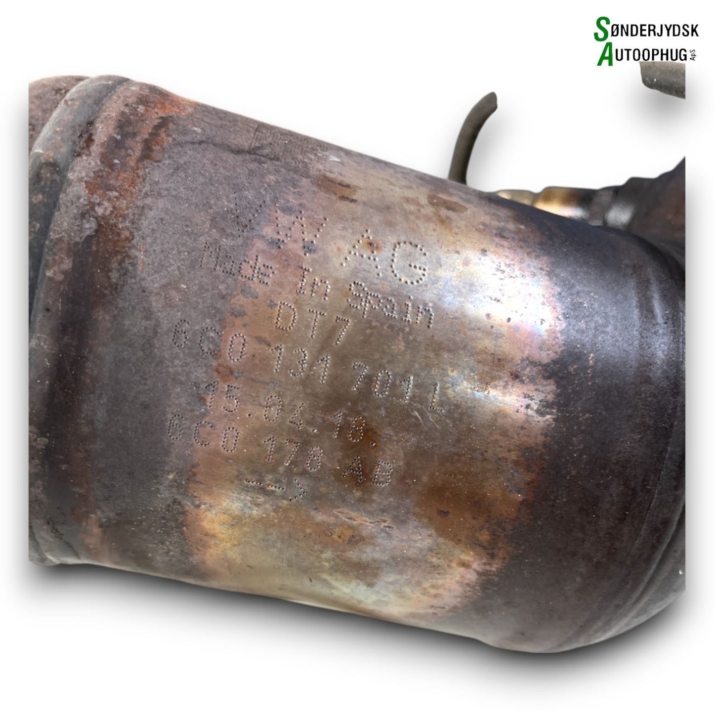VW Polo AW Katalysator Med OEM Nr. 6C0131701L Fra VW Ophugger