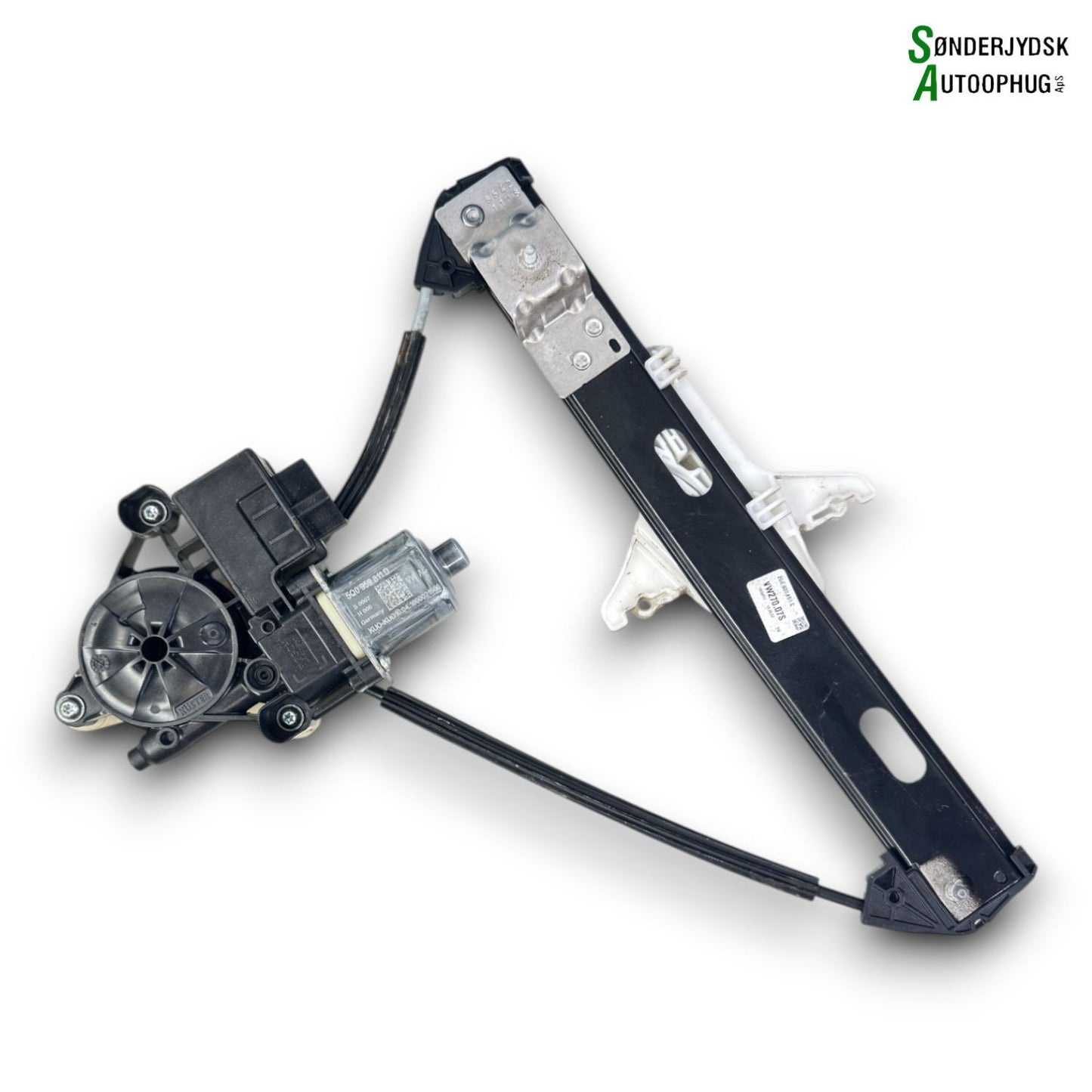 VW Polo AW Rudemotor - Rudehejs Med OEM Nr. 2G6839461D Fra VW Ophugger