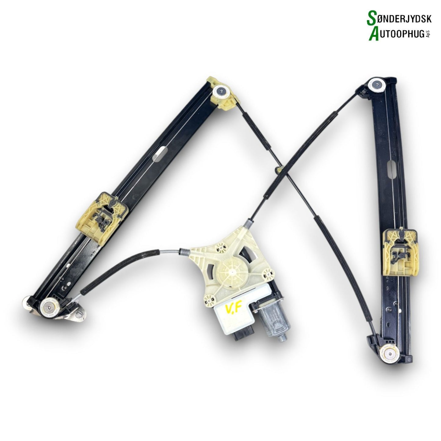 VW Polo AW Rudemotor - Rudehejs Med OEM Nr. 2Q1959405G Fra VW Ophugger