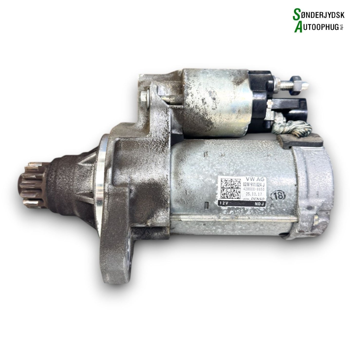VW Polo AW Starter Med OEM Nr. 02M911024J Fra VW Ophugger