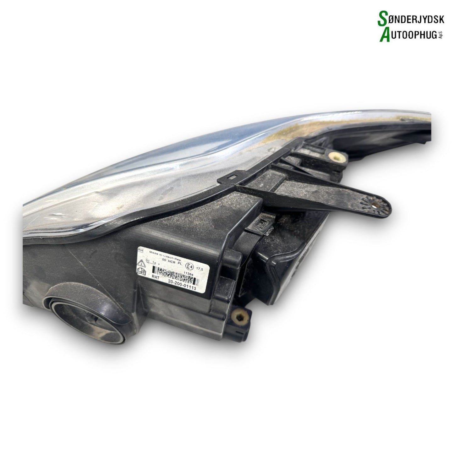 Ford Mondeo 4 Forlygte Med OEM Nr. 1802033 Fra Ford Ophugger