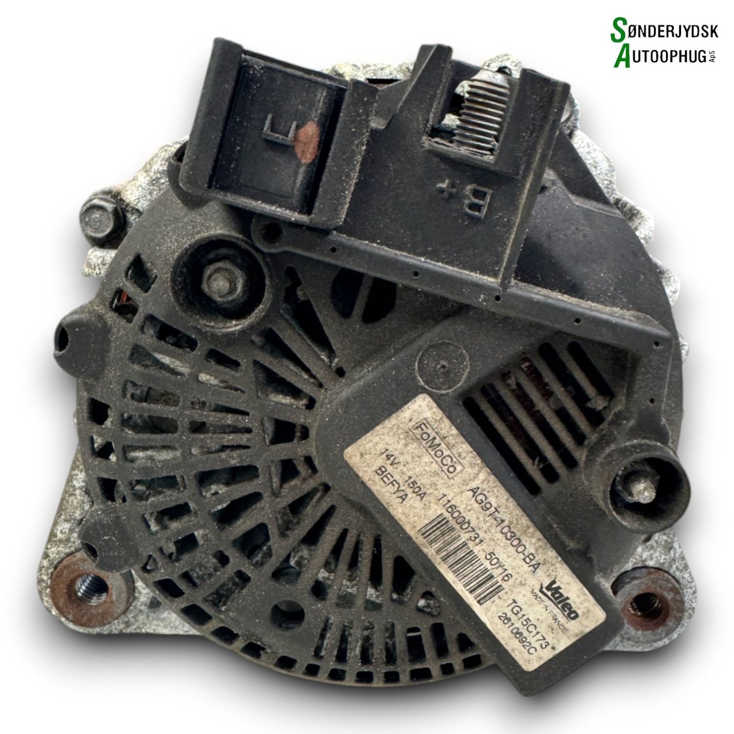 Ford Mondeo 4 Generator Med OEM Nr. AG9T10300BA Fra Ford Ophugger