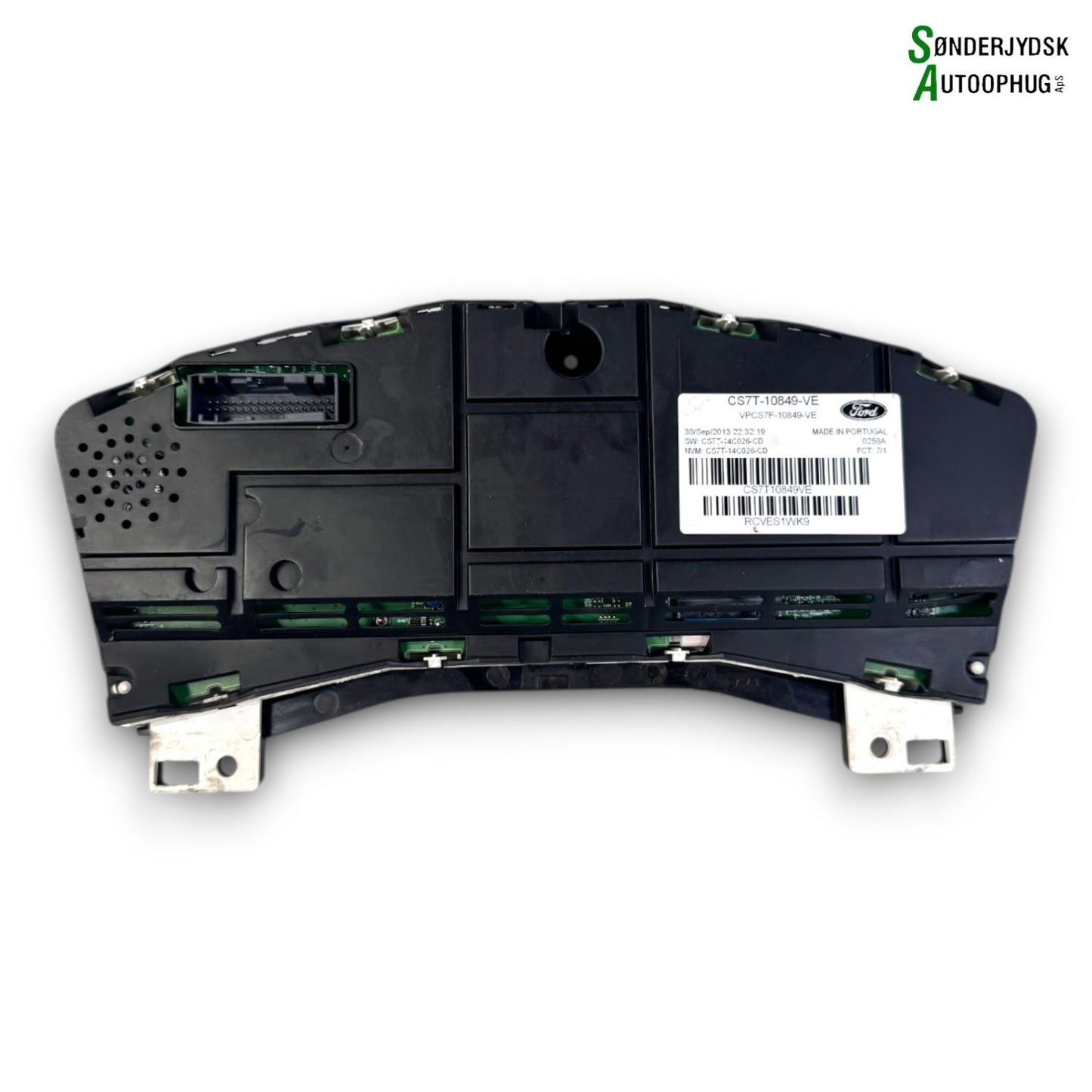 Ford Mondeo 4 Speedometer - Instrument Med OEM Nr. 1859263 Fra Ford Ophugger