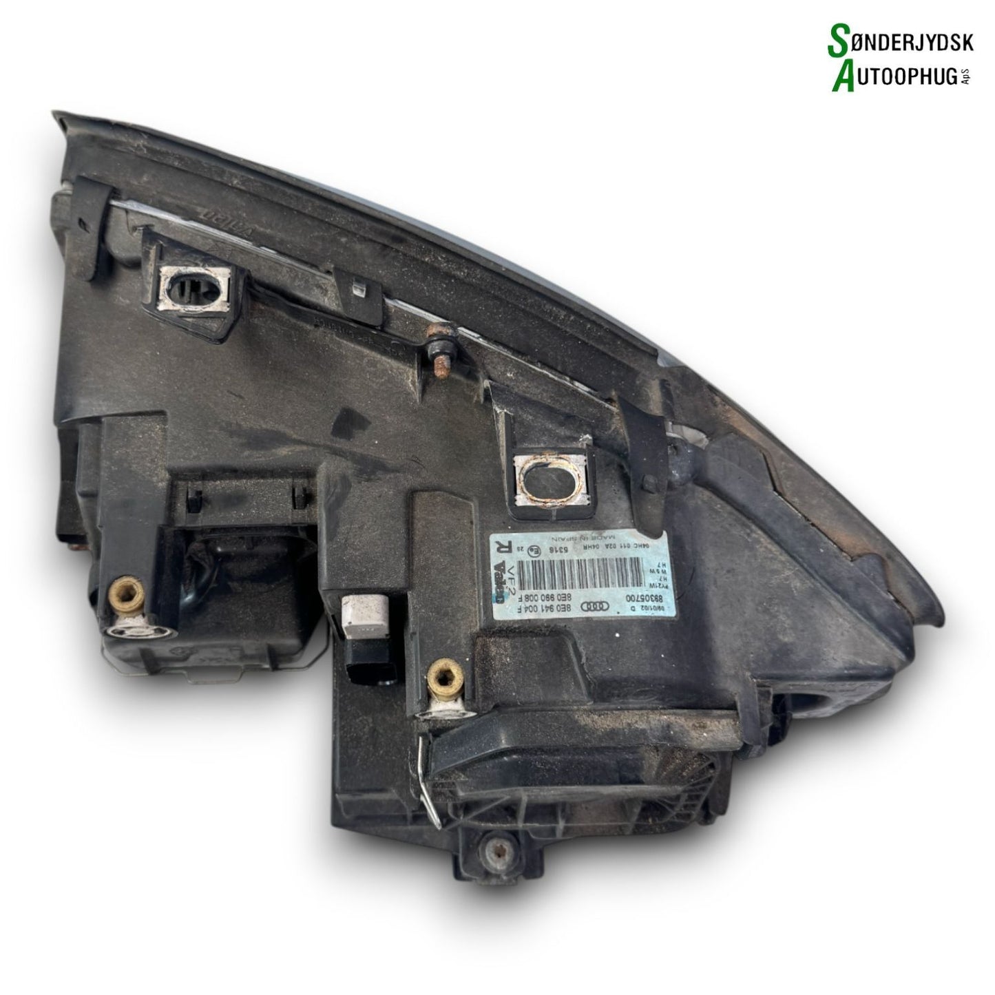 Audi A4 Forlygte Med OEM Nr. 8E0941030C Fra Audi Ophugger