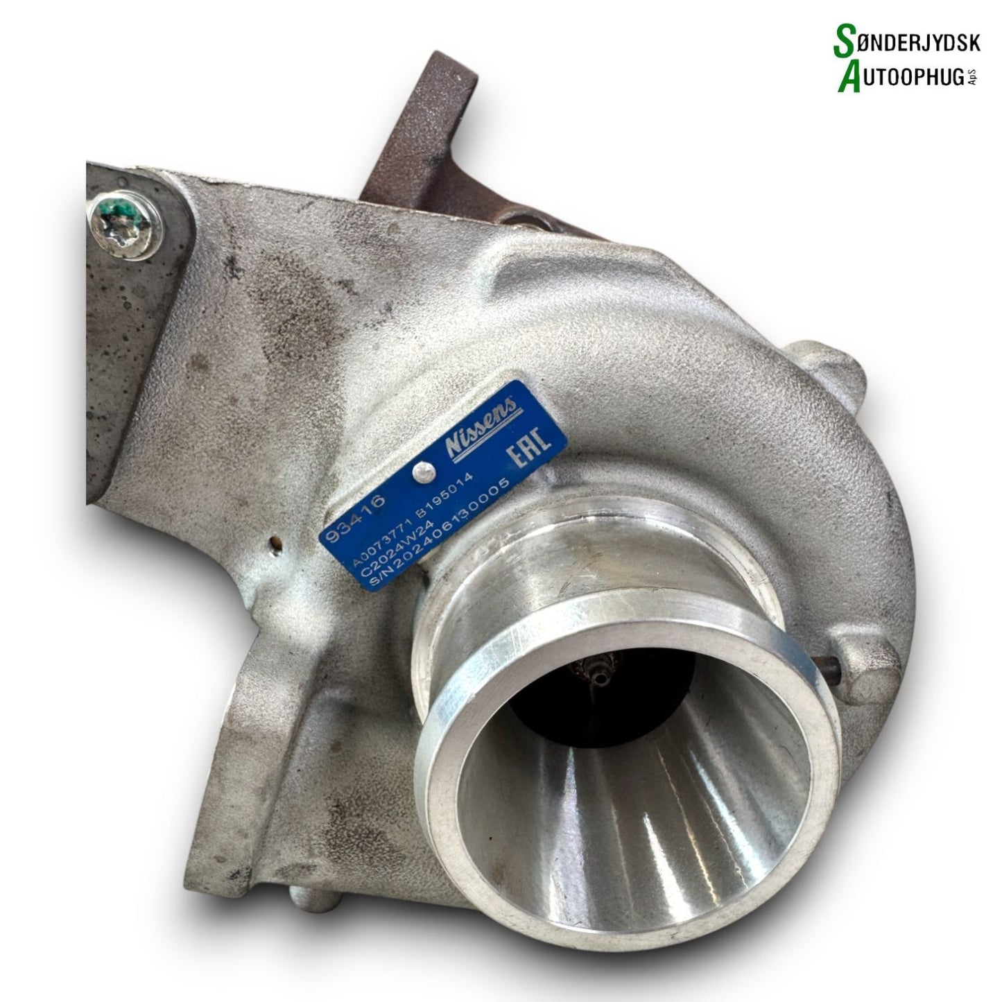 Opel Zafira C Tourer Turbolader Med OEM Nr. C2024W24 Fra Opel Ophugger