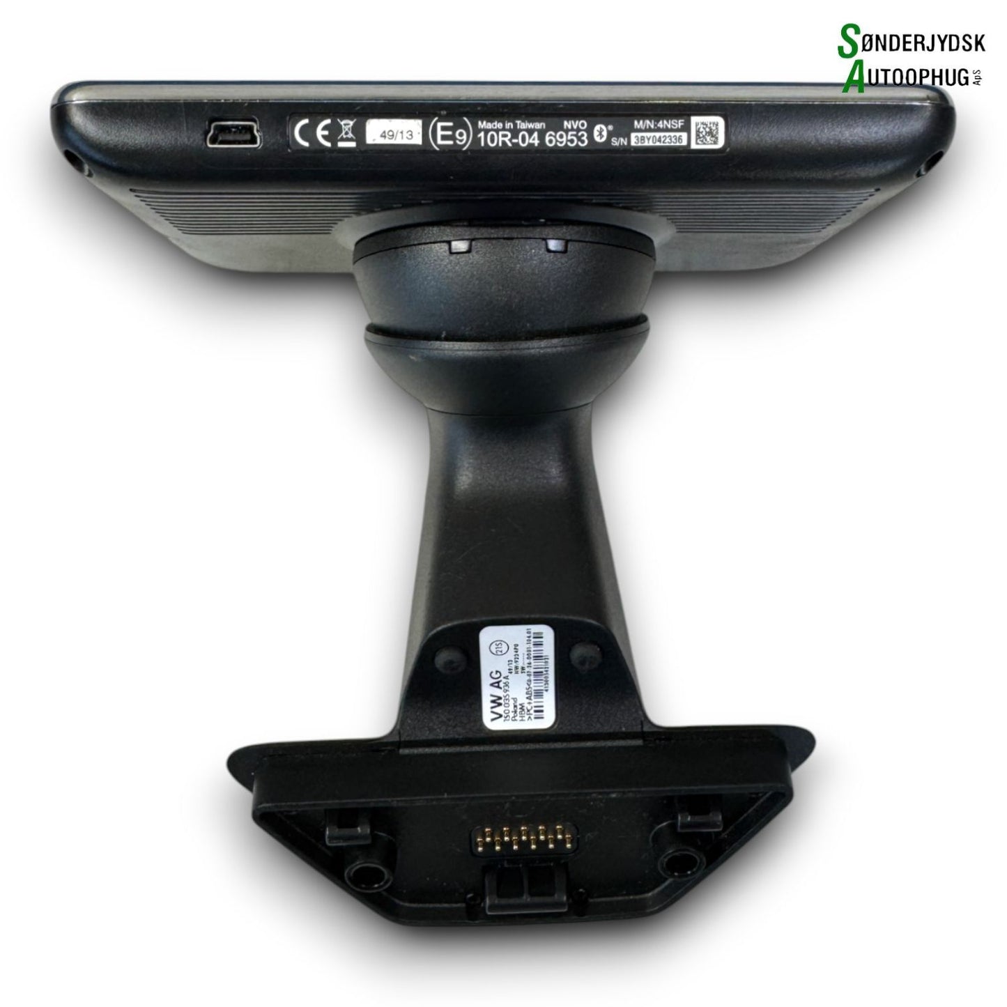 Seat Mii Navigationsanl Med OEM Nr. 3BY042336 Fra Seat Ophugger