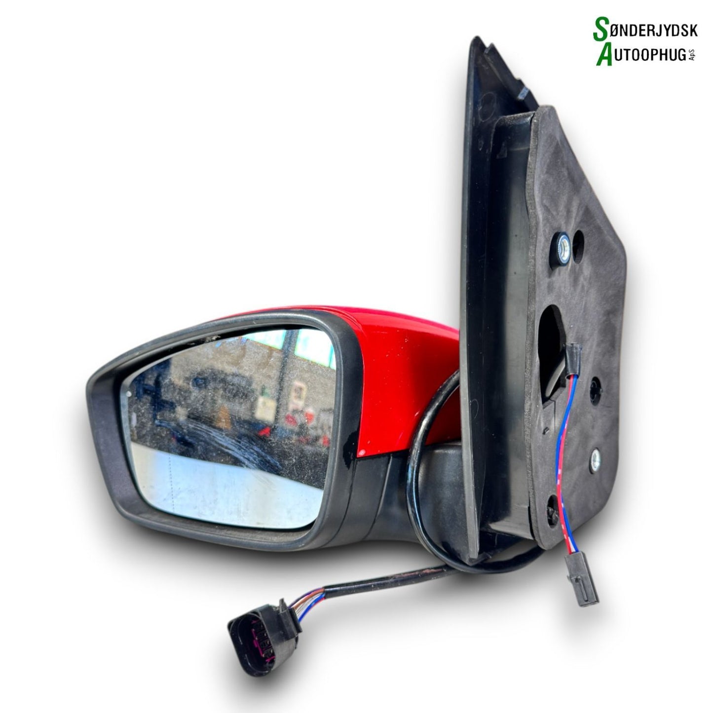 Seat Mii Sidespejl Med OEM Nr. Ophugger Fra Seat Ophugger
