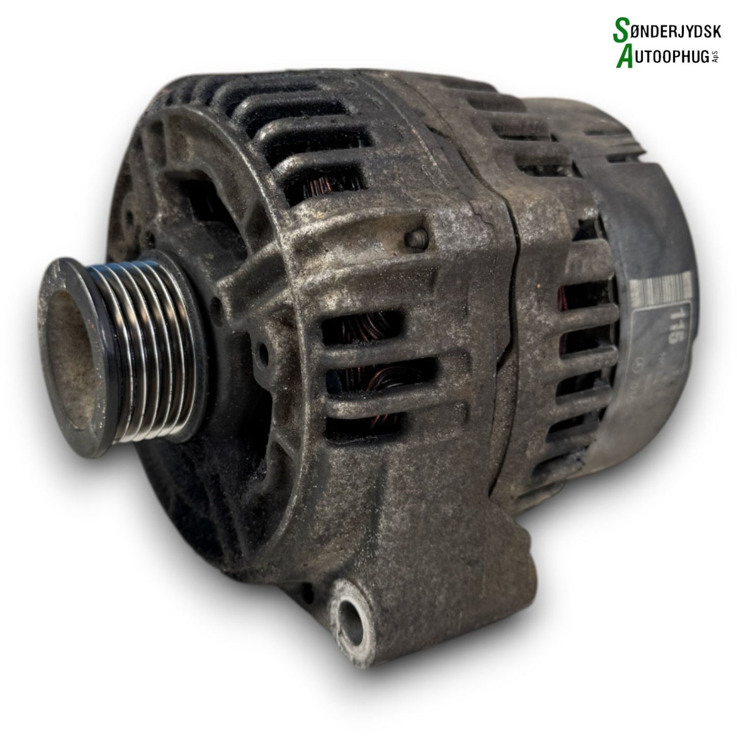 Mercedes ML W163 Generator Med OEM Nr. 123510079 Fra Mercedes Ophugger