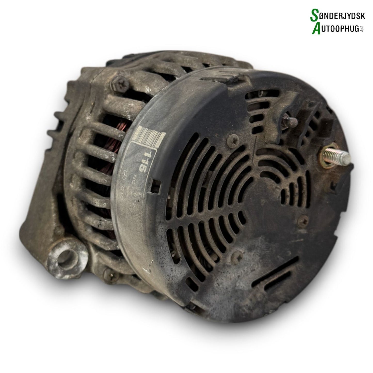 Mercedes ML W163 Generator Med OEM Nr. 123510079 Fra Mercedes Ophugger
