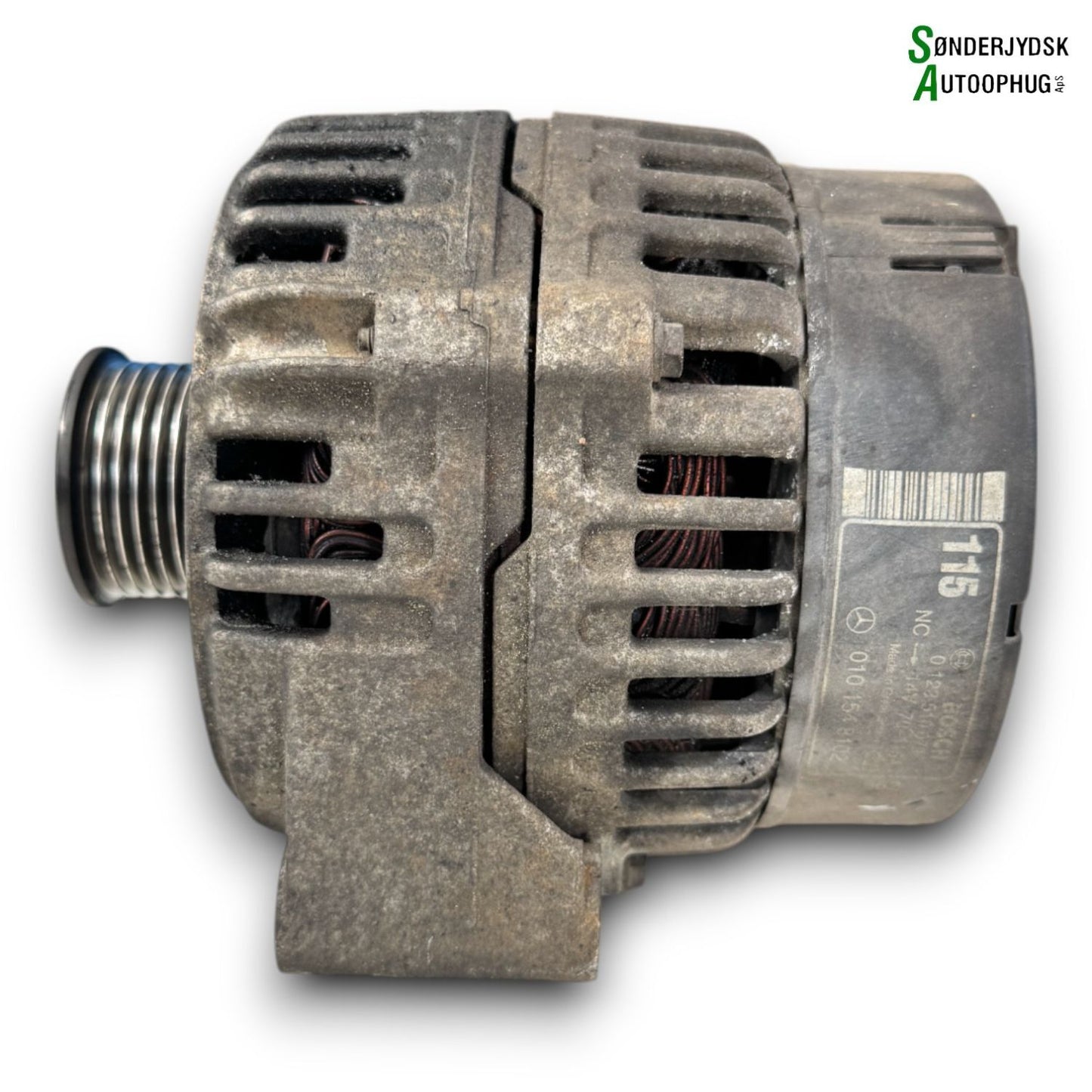 Mercedes ML W163 Generator Med OEM Nr. 123510079 Fra Mercedes Ophugger