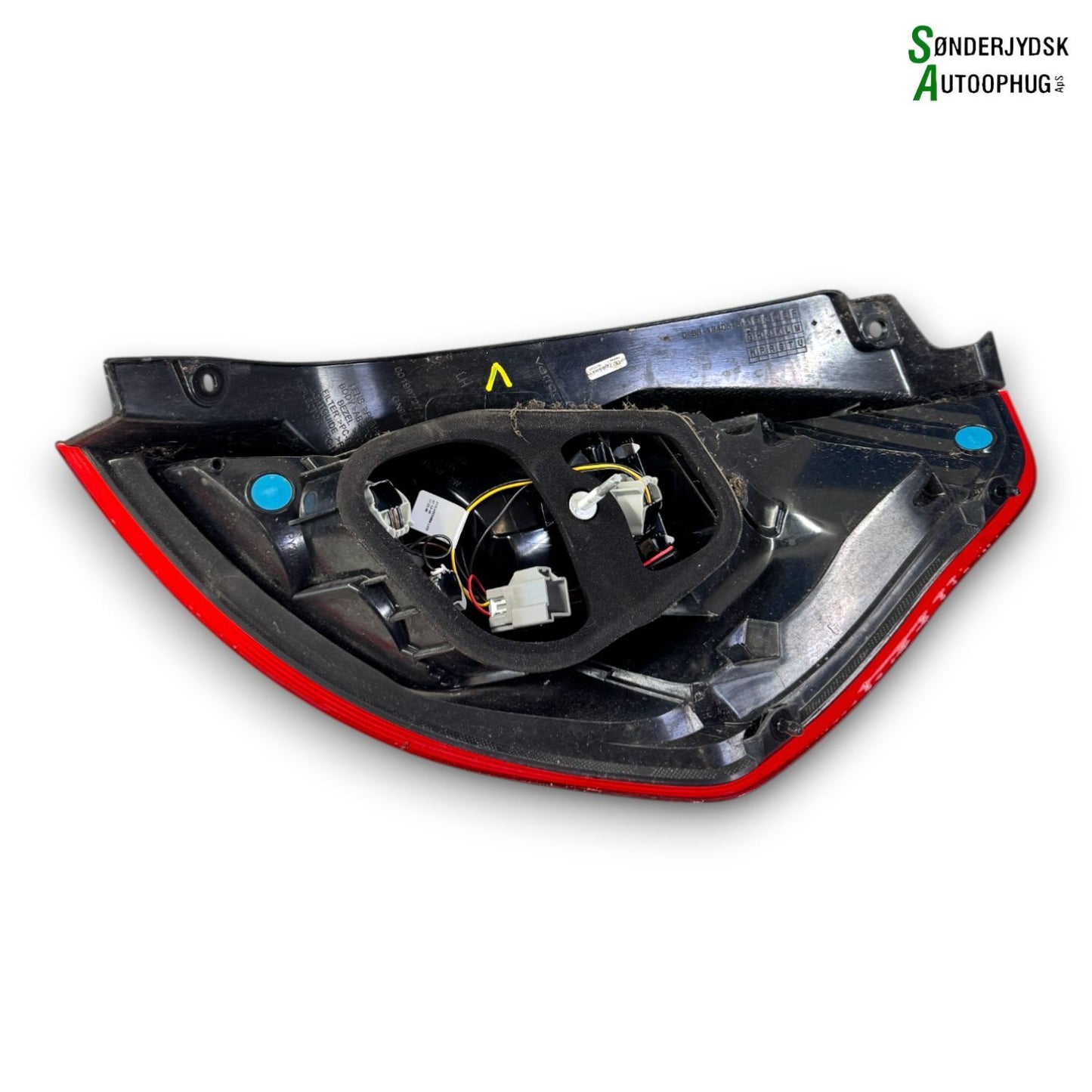 Ford Fiesta 7 Baglygte Med OEM Nr. 5574149 Fra Ford Ophugger