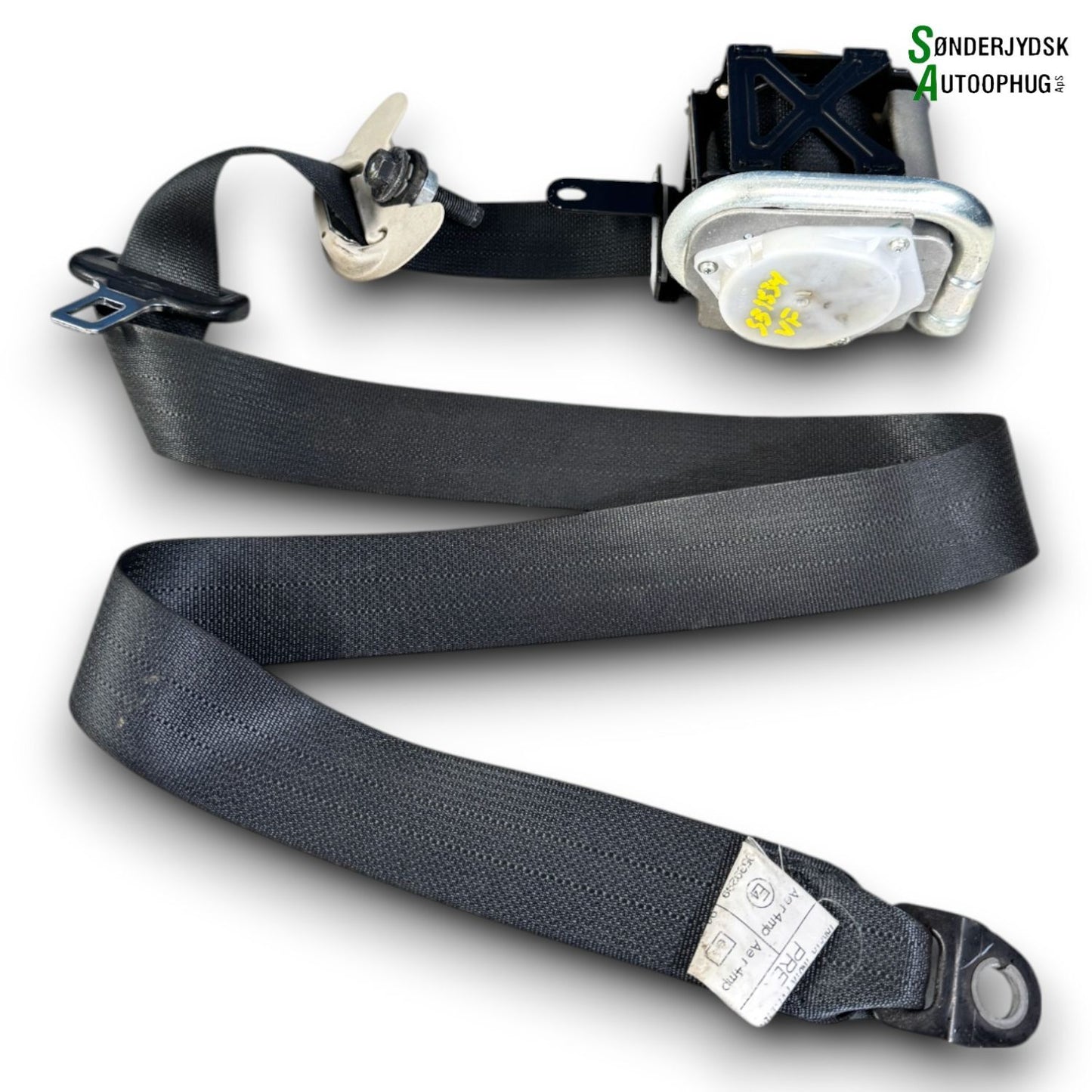 Nissan Micra K13 Sikkerhedsseler For Med OEM Nr. Ophugger Fra Nissan Ophugger