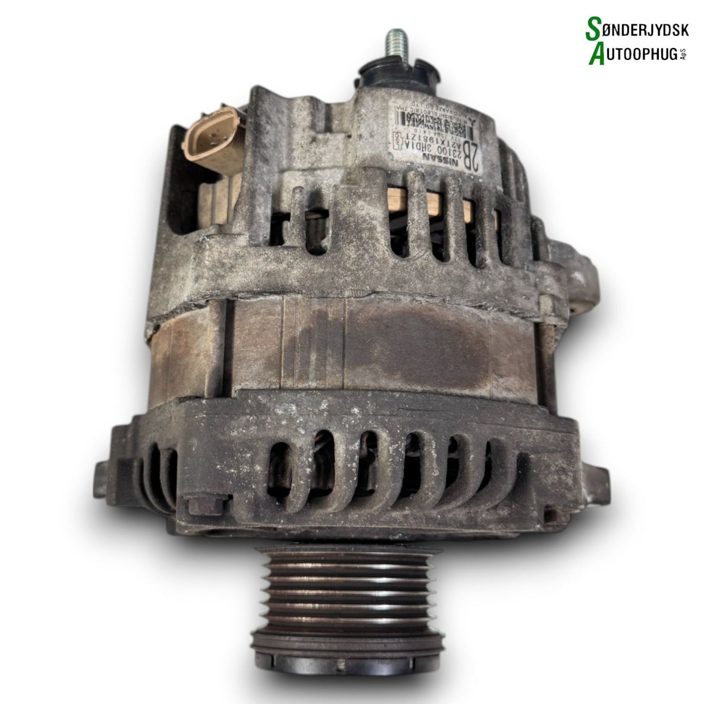 Nissan Micra K13 Generator Med OEM Nr. 231003HD1A Fra Nissan Ophugger