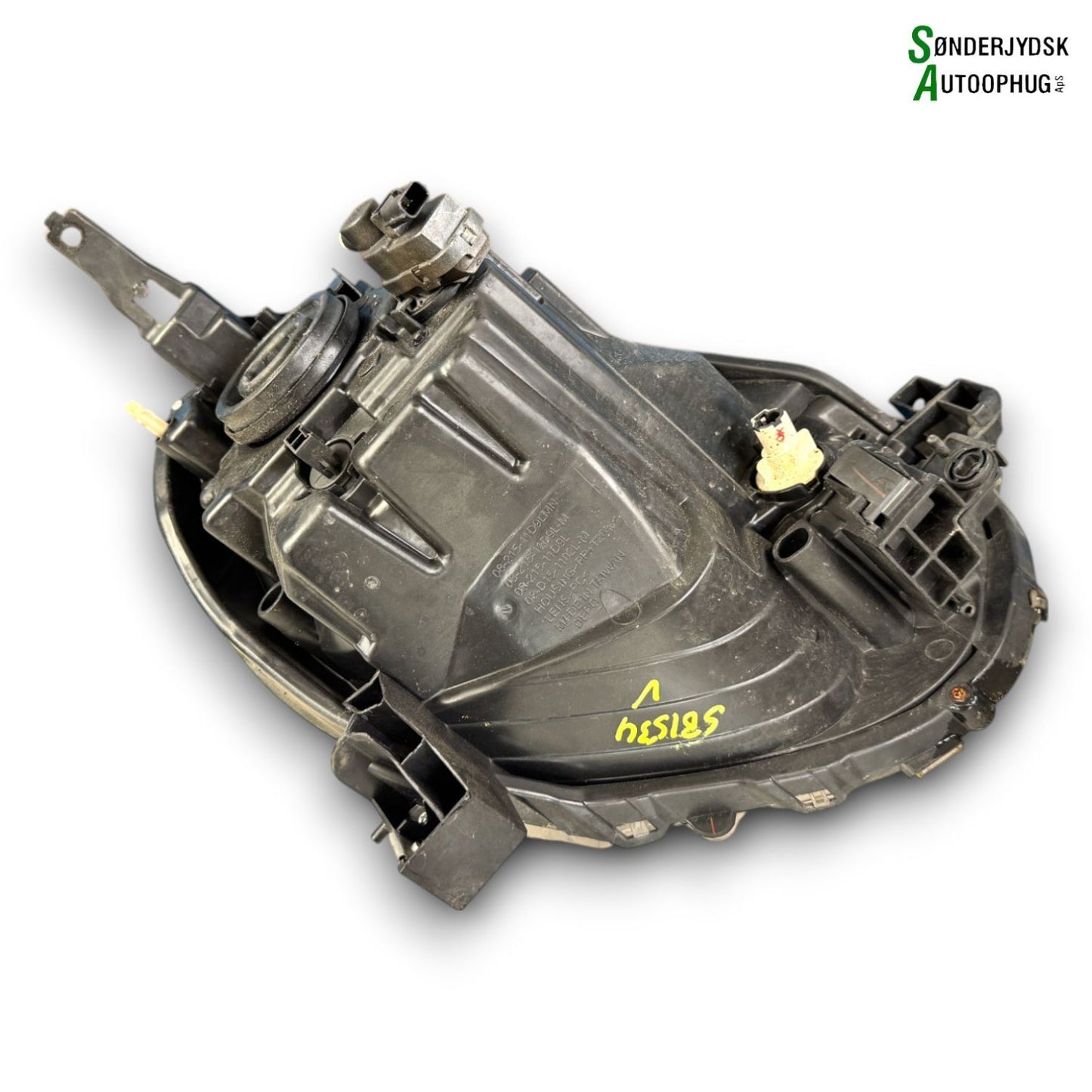 Nissan Micra K13 Forlygte Med OEM Nr. 260601HB0A Fra Nissan Ophugger