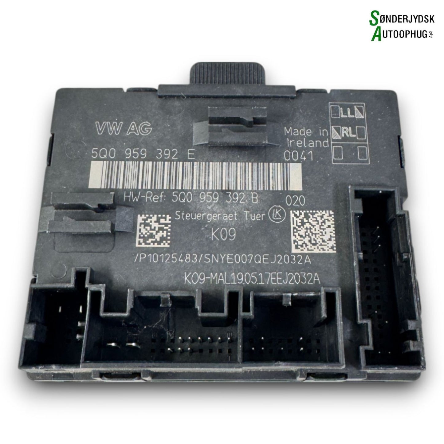 VW Touran 5T Bcm / Komfortkomputer Med OEM Nr. 5Q0959592EZ1P Fra VW Ophugger