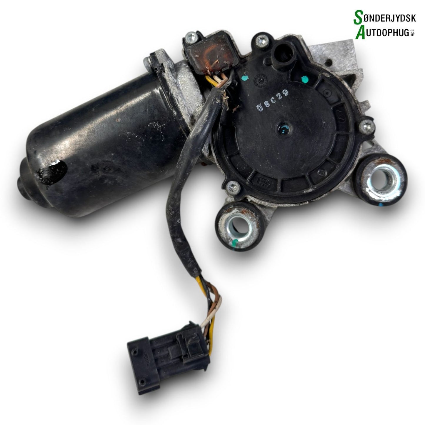 Saab 9-3 Facel. Viskermotor Med OEM Nr. Ophugger Fra Saab Ophugger