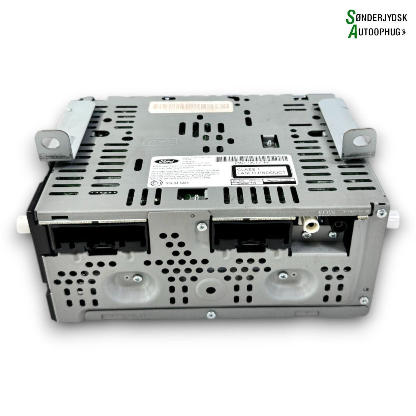 Ford S‑Max 2 Radio Med OEM Nr. EM2T19C107FK Fra Ford Ophugger