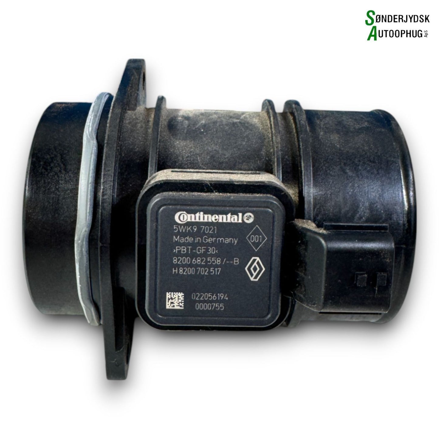 Nissan NV200 Luftmængdemåler Med OEM Nr. 5WK97021 Fra Nissan Ophugger