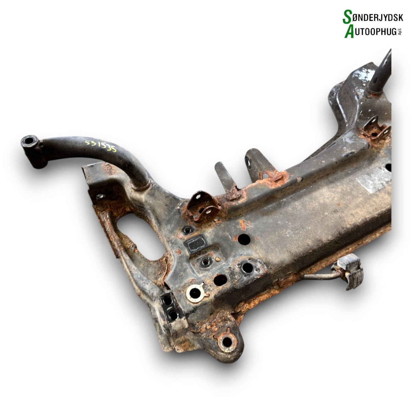 Ford Fiesta 6 Forbro Med OEM Nr. Ophugger Fra Ford Ophugger