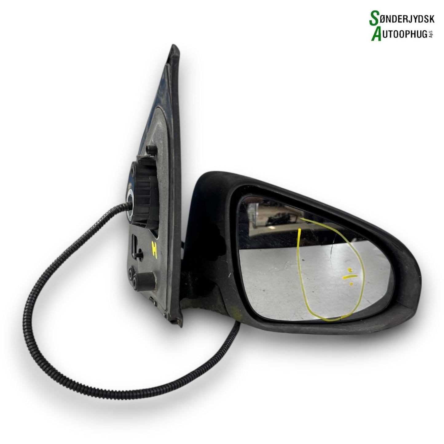 Toyota Aygo Sidespejl Med OEM Nr. 879100H080 Fra Toyota Ophugger