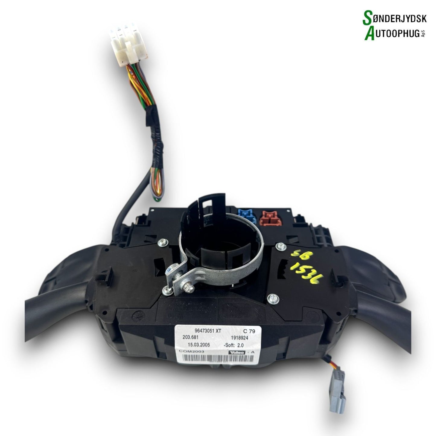 Peugeot 407 Kontakt Combi Med OEM Nr. 6242TA Fra Peugeot Autoophug