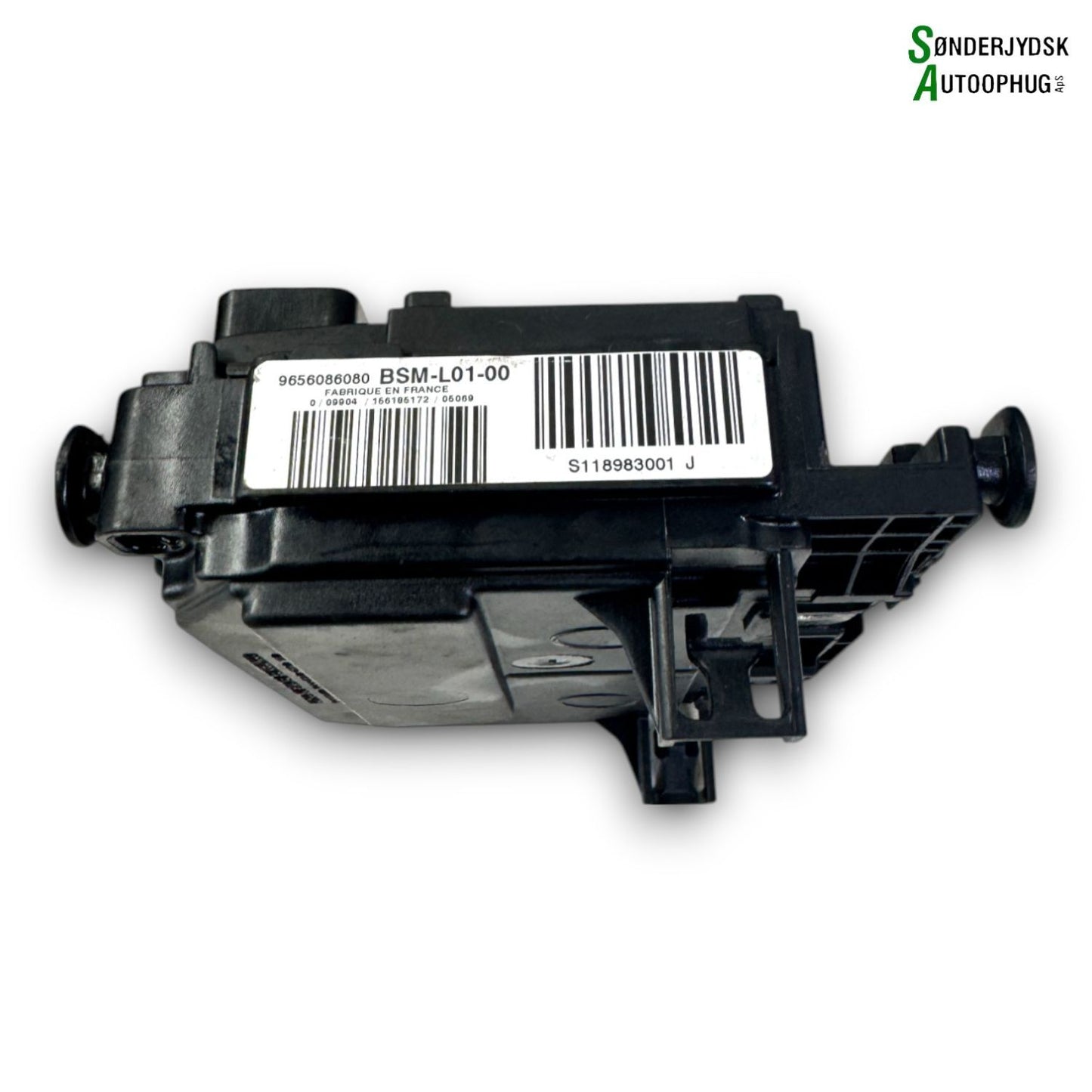 Peugeot 407 Sikringsboks Med OEM Nr. 9656086080 Fra Peugeot Ophugger