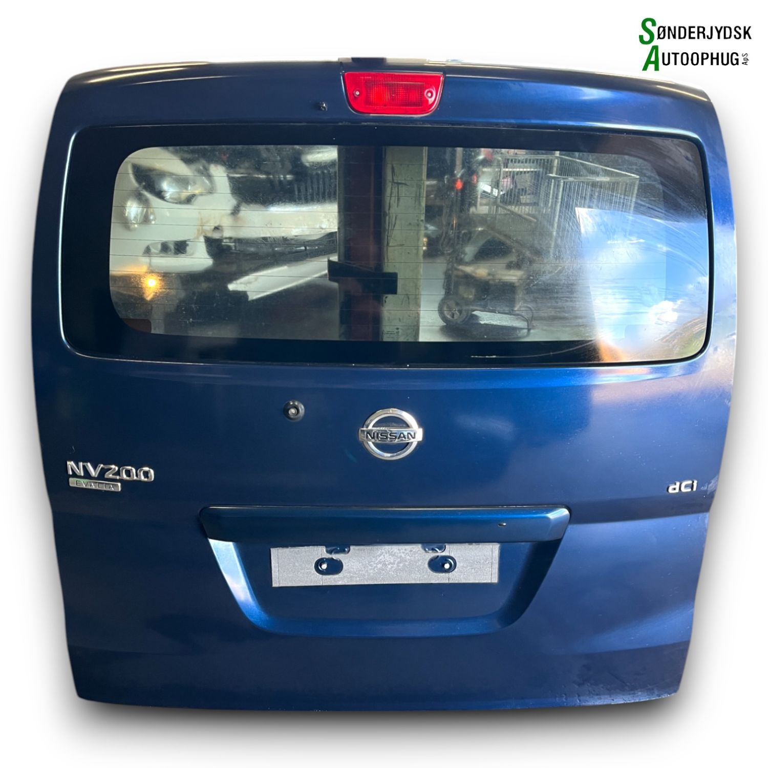 Nissan NV200 Bagklap Med OEM Nr. K0100BJ0AB Fra Nissan Autoophug