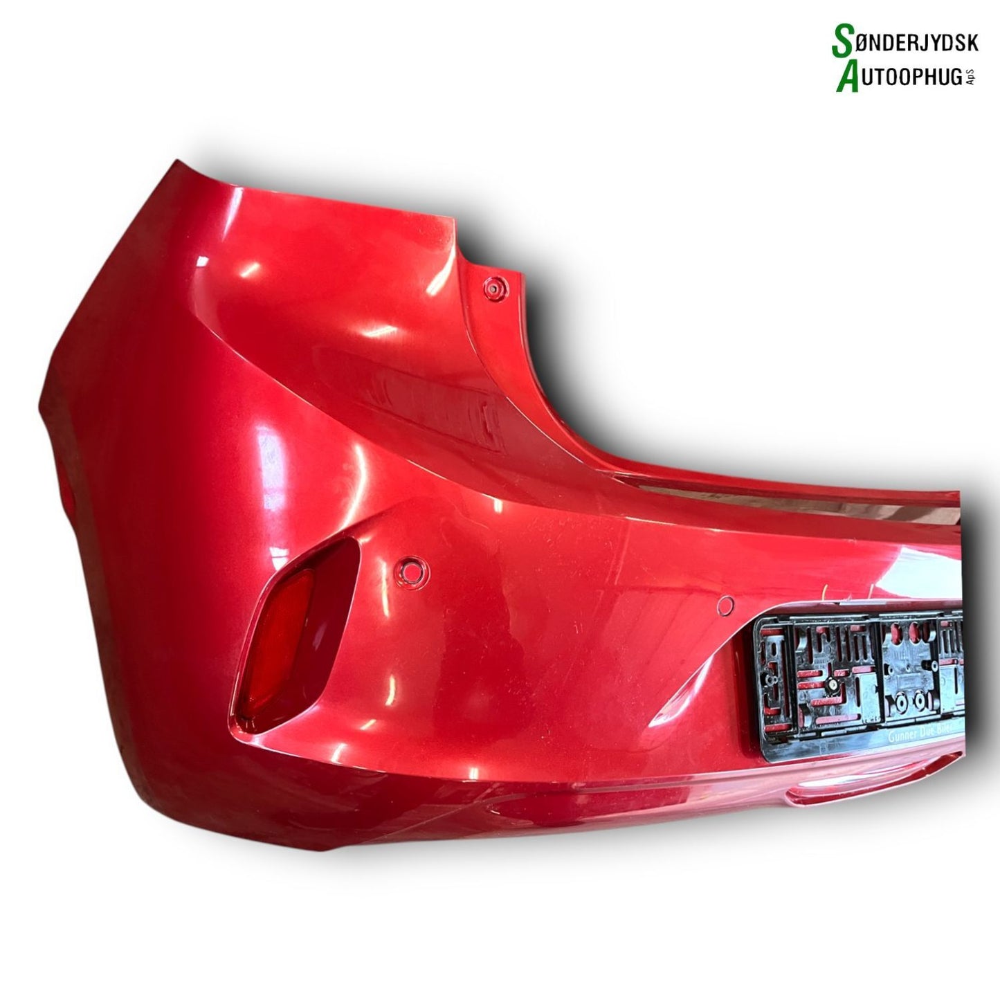 Opel Corsa F Bagkofanger Med OEM Nr. 166335701T Fra Opel Autoophug