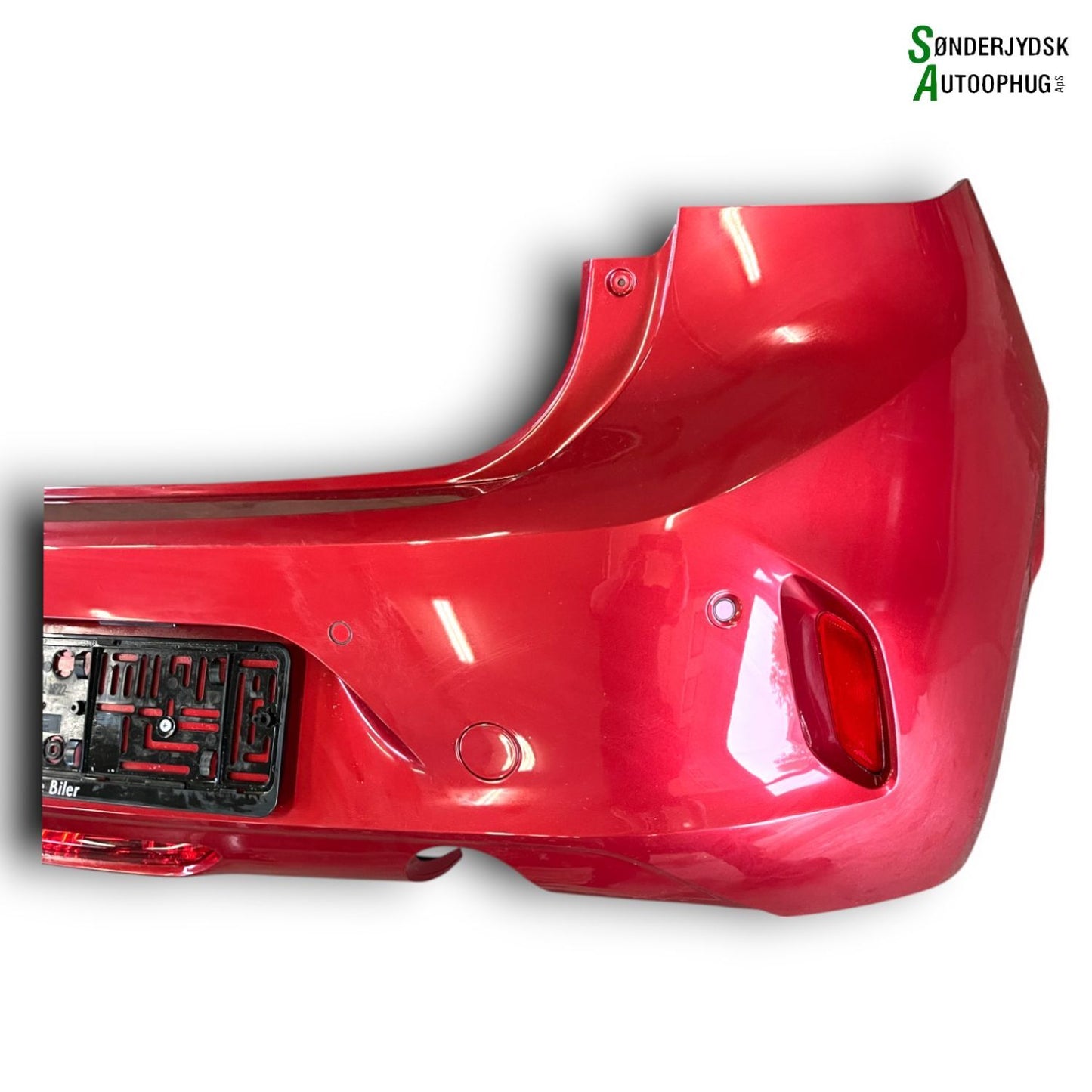 Opel Corsa F Bagkofanger Med OEM Nr. 166335701T Fra Opel Autoophug