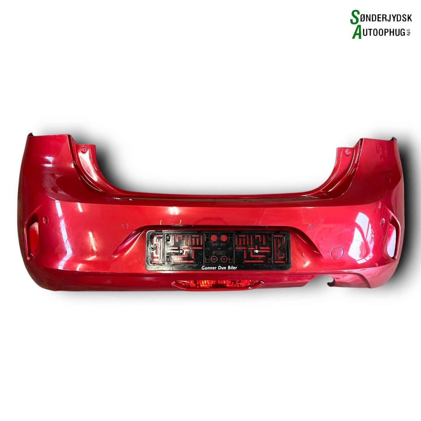 Opel Corsa F Bagkofanger Med OEM Nr. 166335701T Fra Opel Autoophug