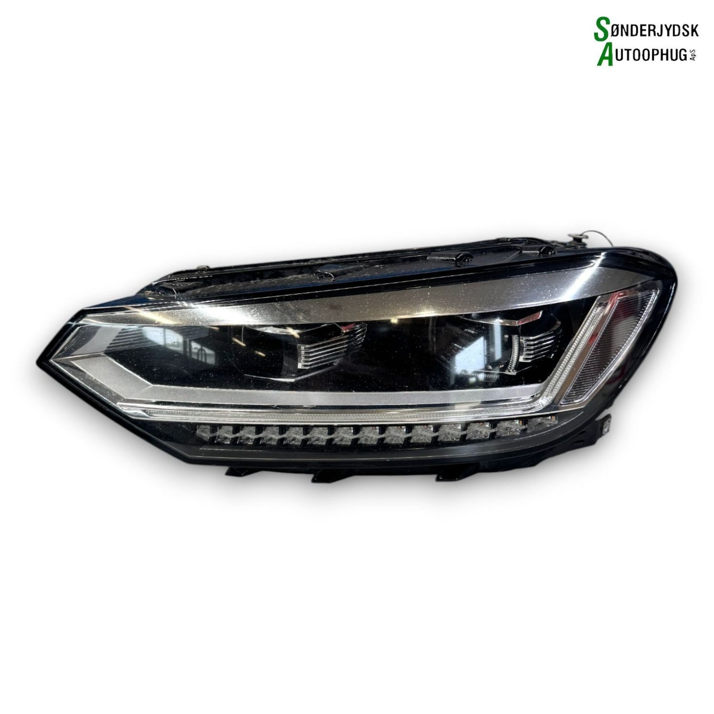 VW Touran 5T Forlygte Med OEM Nr. 7PP941571AE Fra VW Autoophug