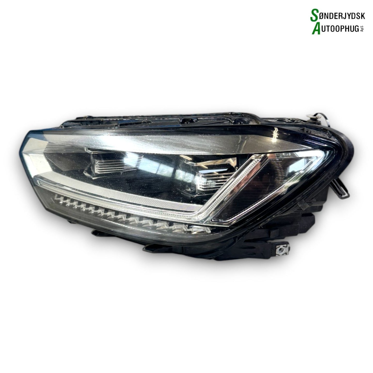 VW Touran 5T Forlygte Med OEM Nr. 8V0907399B Fra VW Autoophug