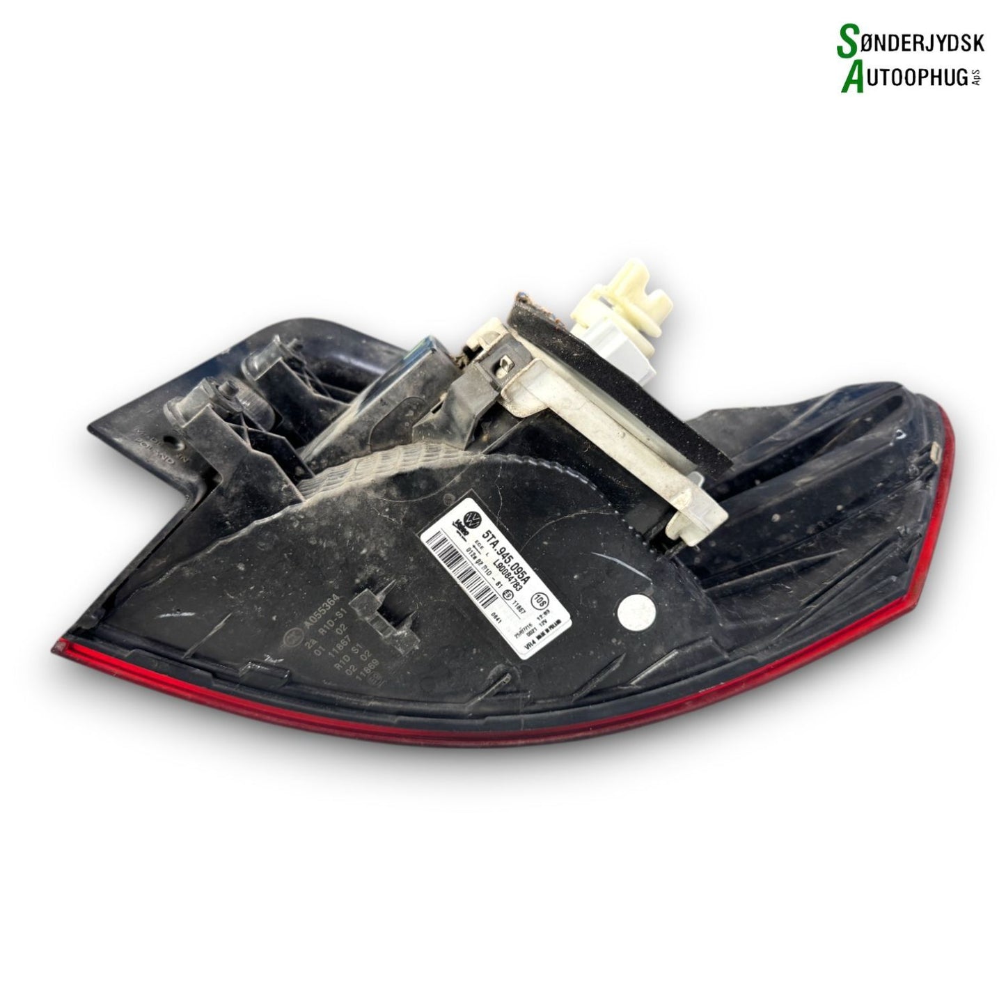 VW Touran 5T Baglygte Med OEM Nr. 5TA945095 Fra VW Autoophug