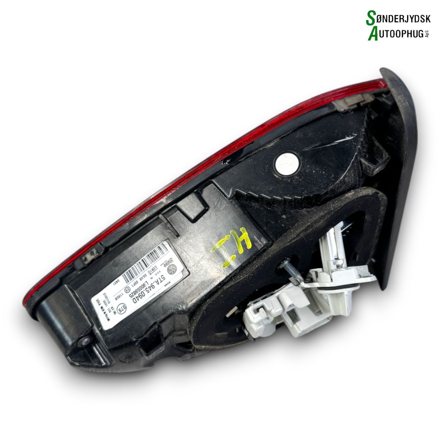 VW Touran 5T Baglygte Med OEM Nr. 5TA945094D Fra VW Autoophug