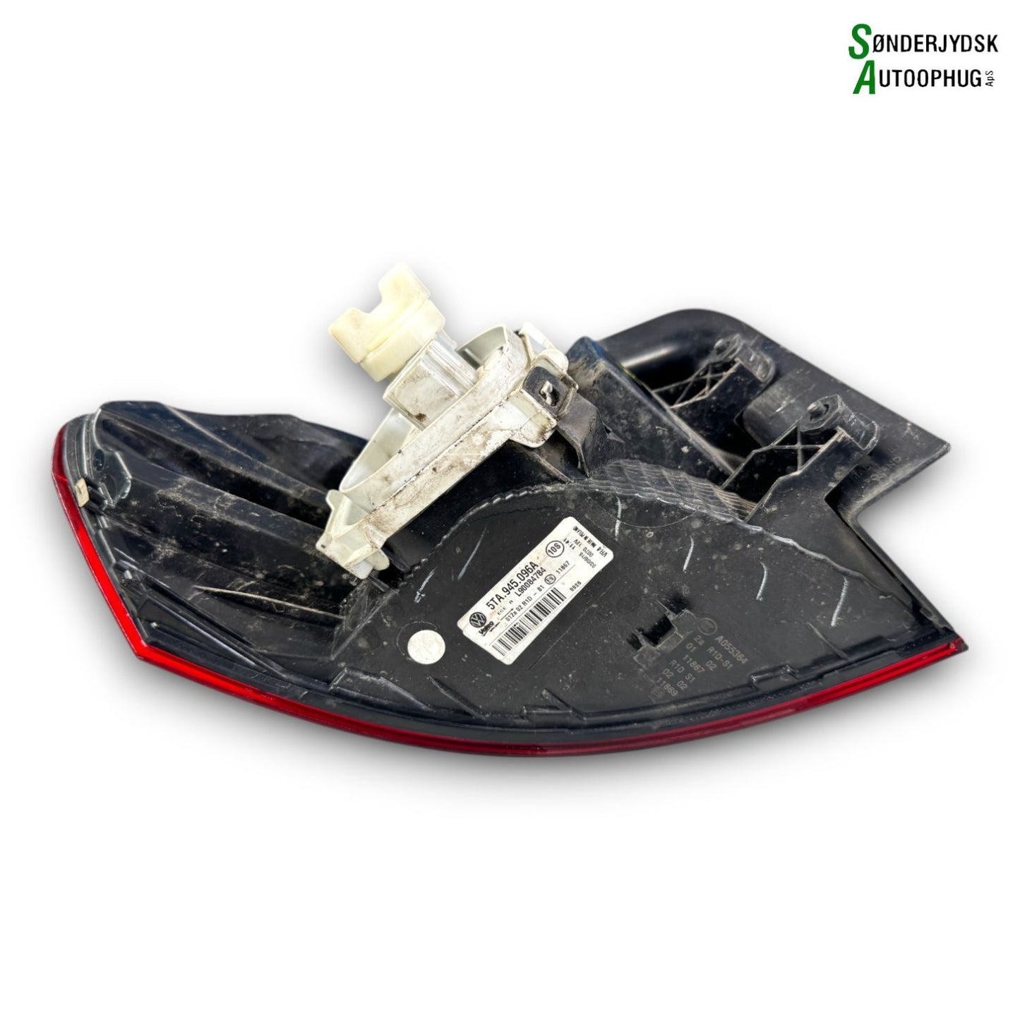 VW Touran 5T Baglygte Med OEM Nr. 5TA945096A Fra VW Ophugger