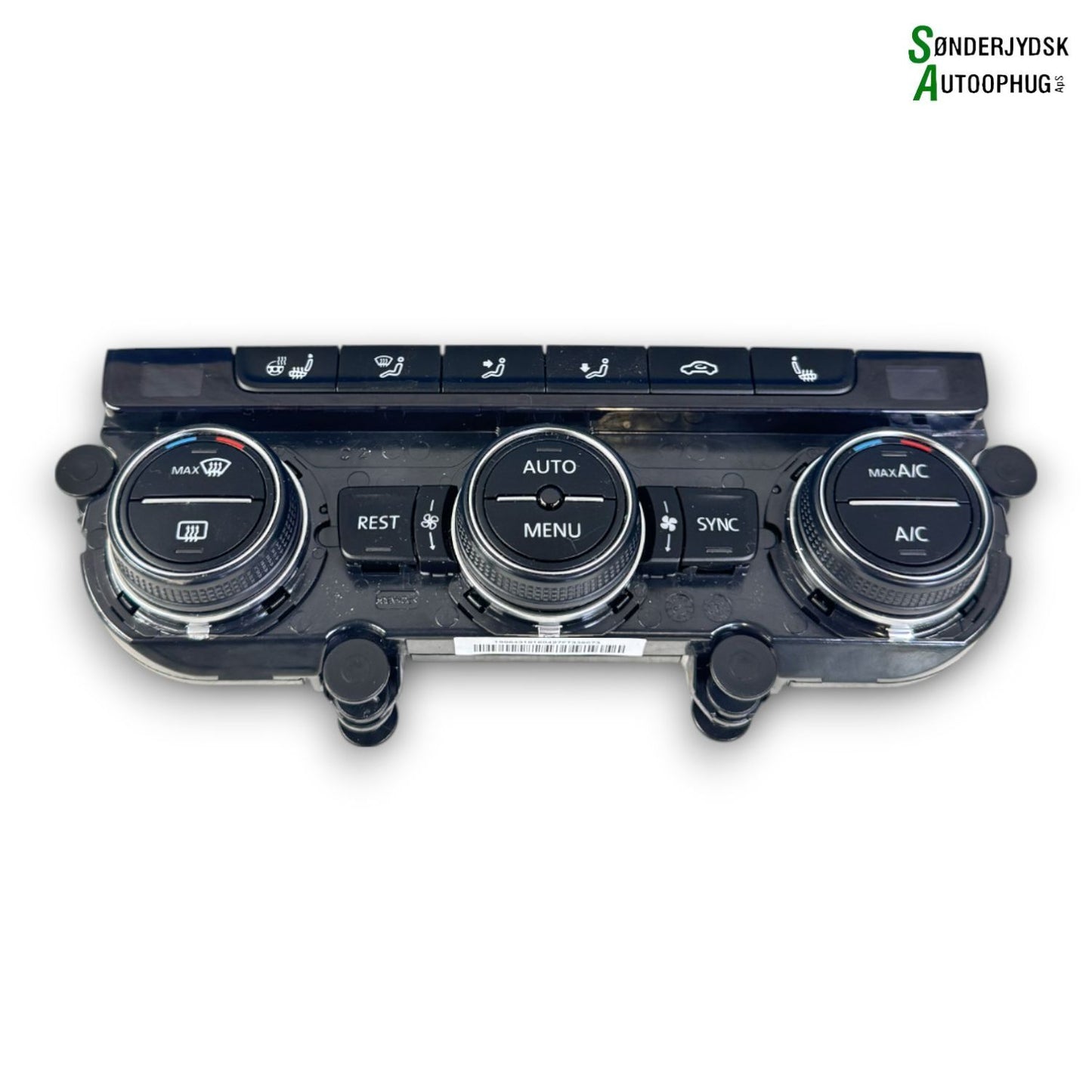 VW Touran 5T Varmeregulering Med OEM Nr. 5G1907044AD Fra VW Autoophug