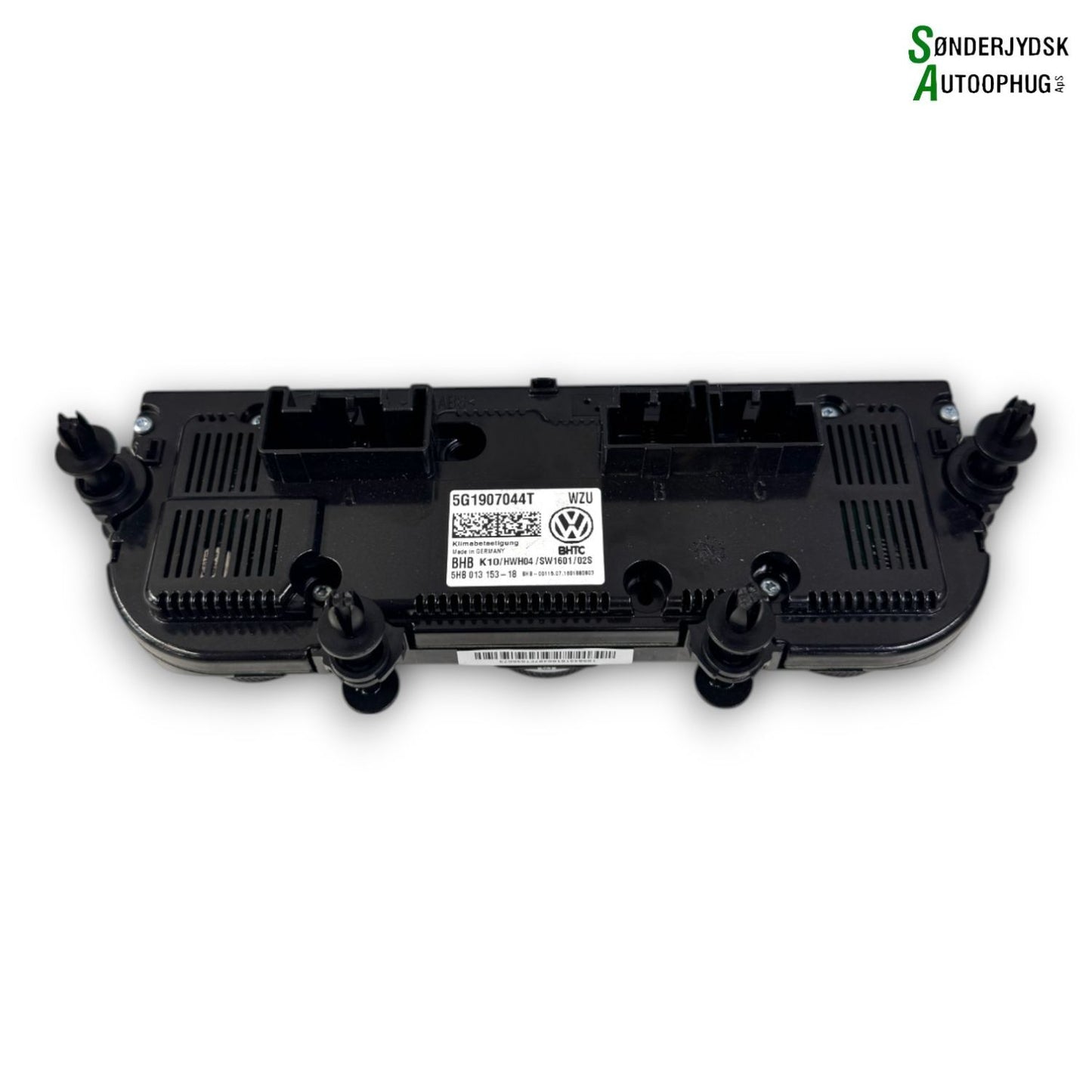 VW Touran 5T Varmeregulering Med OEM Nr. 5G1907044AD Fra VW Autoophug