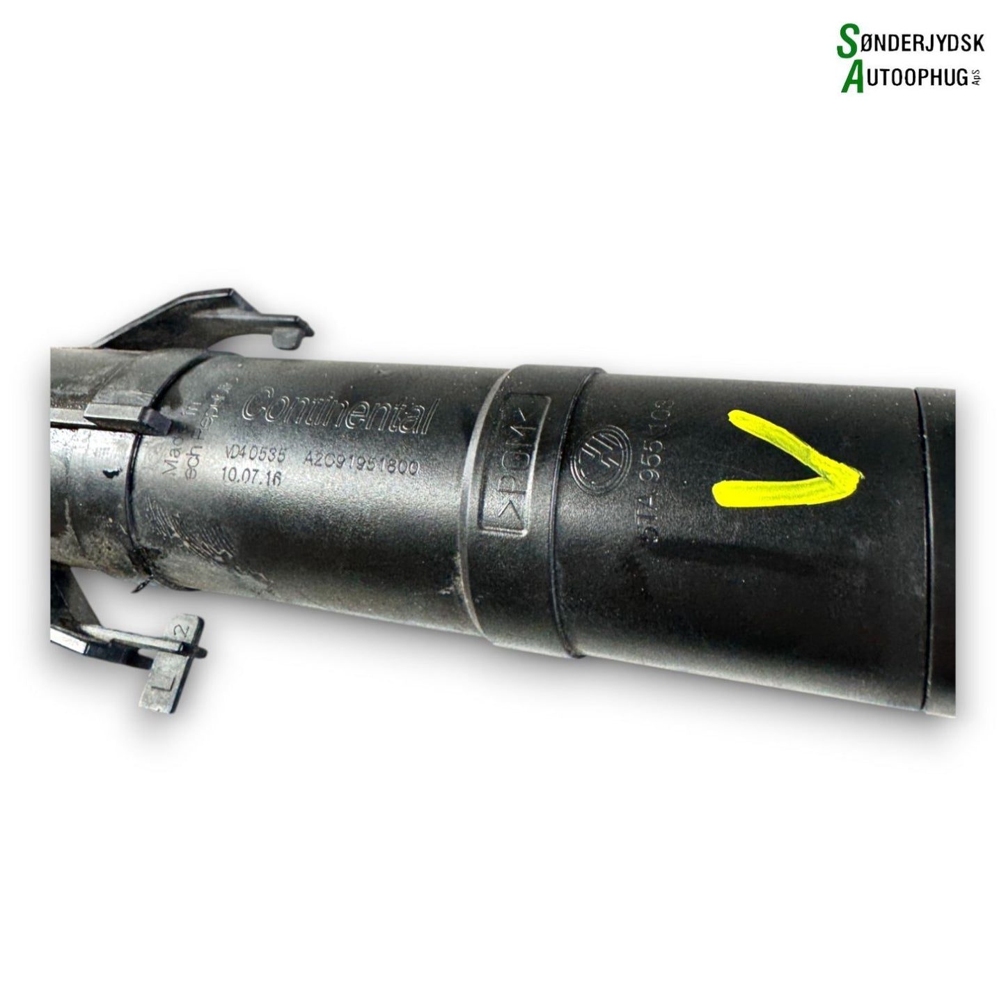 VW Touran 5T Sprinklerdyse Med OEM Nr. 5TA807937 Fra VW Autoophug