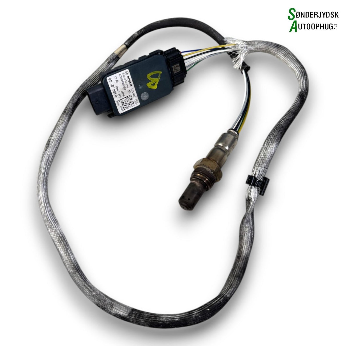 VW Touran 5T Lambda Sonde/Nox Sensor Med OEM Nr. 04L907807D Fra VW Autoophug