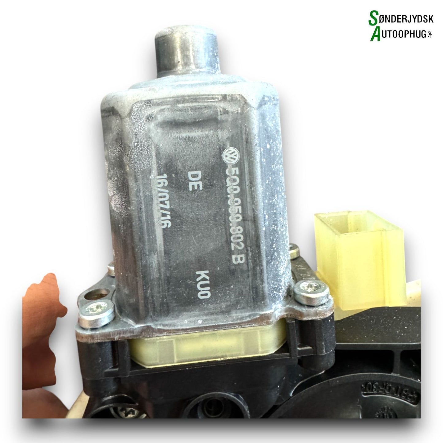 VW Touran 5T Rudemotor - Rudehejs Med OEM Nr. 5TA837461A Fra VW Autoophug