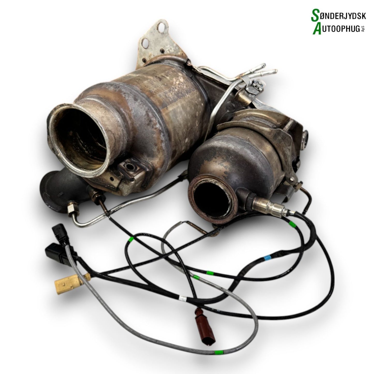 VW Touran 5T Partikelfilter Med OEM Nr. 04L131670K Fra VW Ophugger