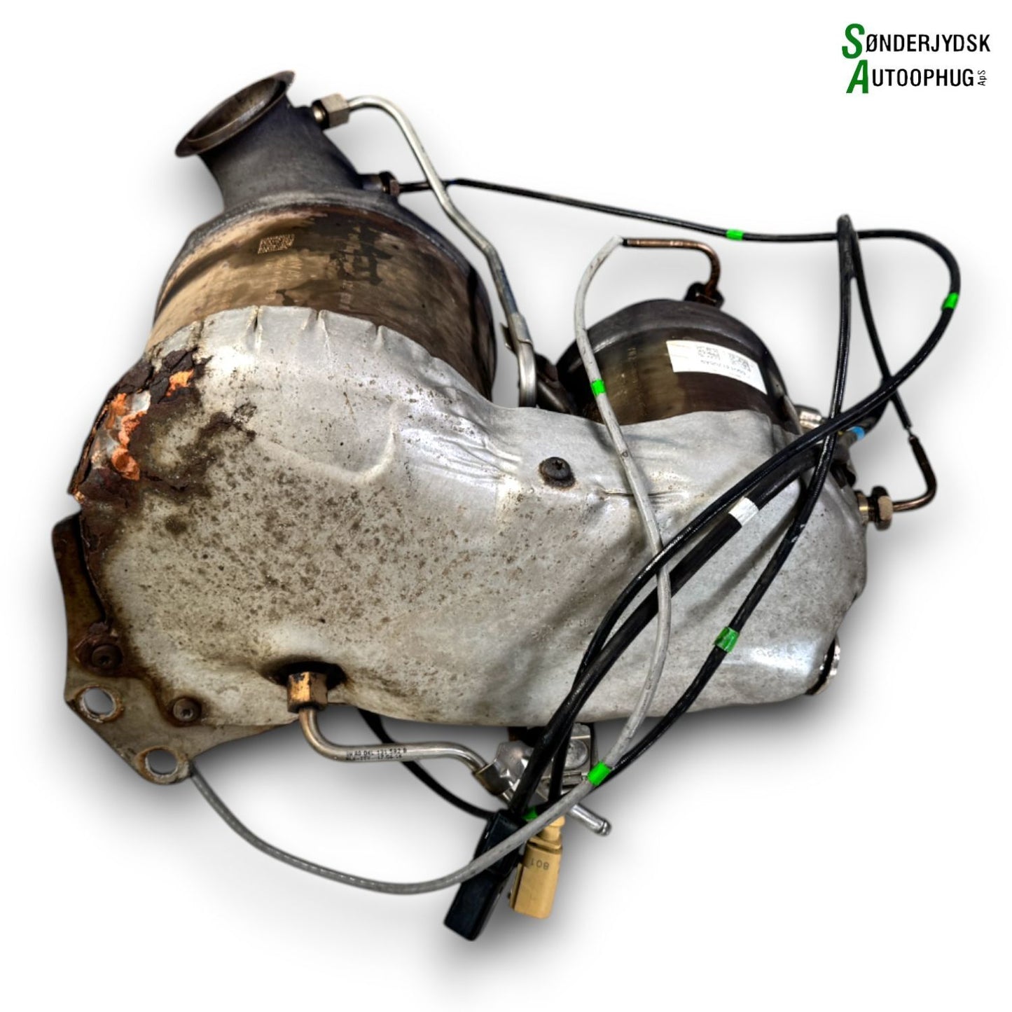 VW Touran 5T Partikelfilter Med OEM Nr. 04L131671EX Fra VW Ophugger