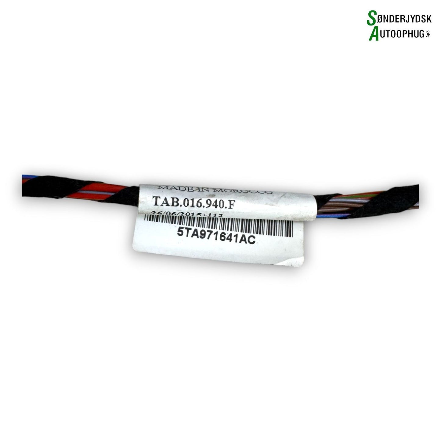 VW Touran 5T Armlæn Med OEM Nr. 5TB863241S82V Fra VW Ophugger