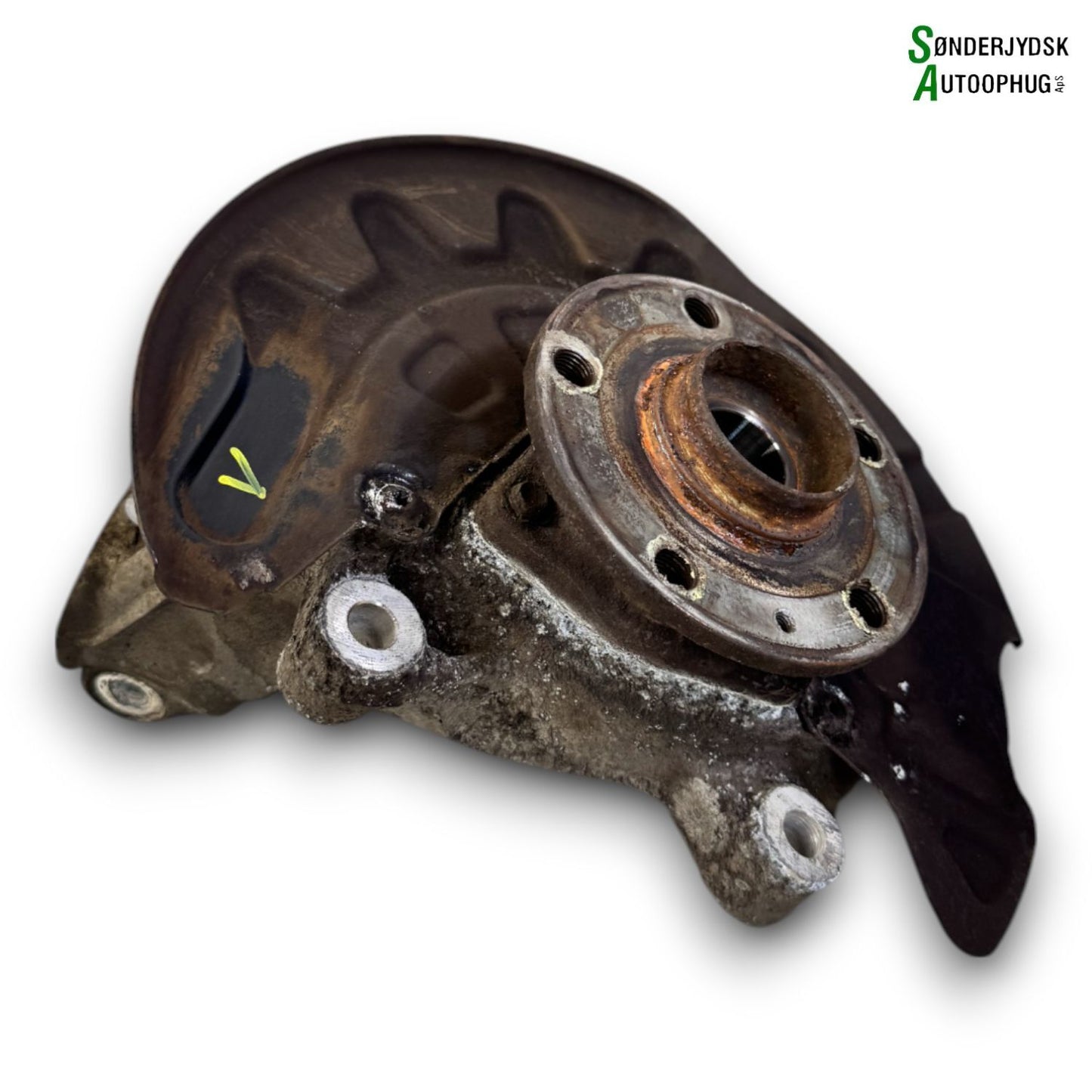 VW Touran 5T Spindel For V Med OEM Nr. 5Q0407253C Fra VW Autoophug