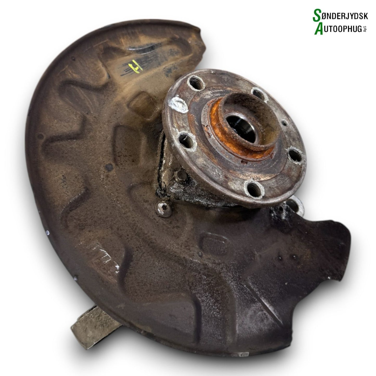 VW Touran 5T Spindel For H Med OEM Nr. 5Q0407254C Fra VW Ophugger