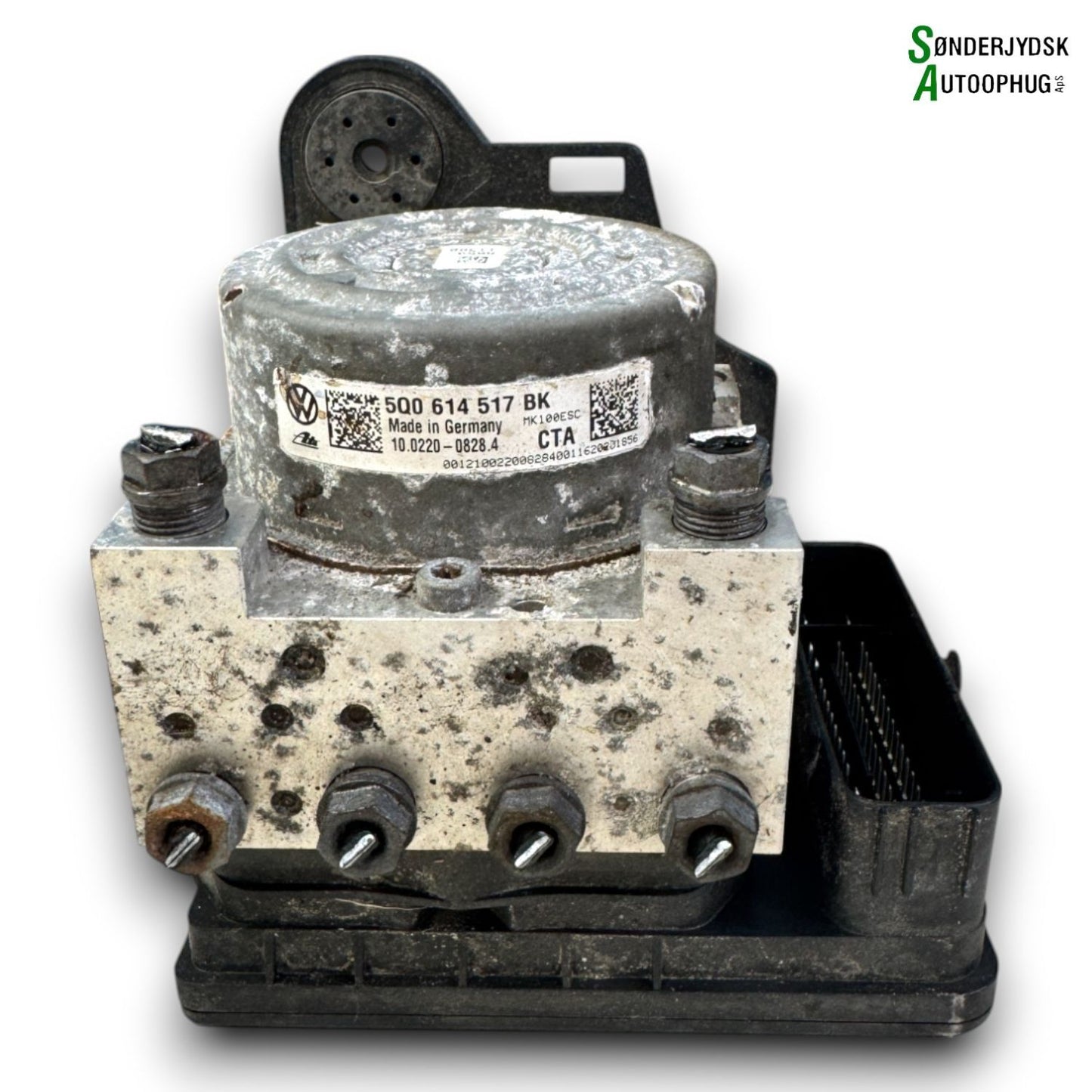 VW Touran 5T Abs Pumpe Med OEM Nr. 5Q0907379FM Fra VW Autoophug
