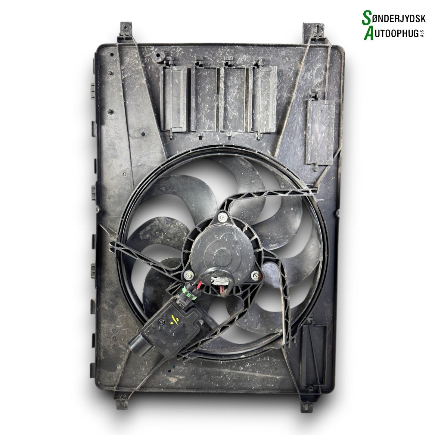 Ford Mondeo 4 Kølerblæser El Med OEM Nr. 1593900 Fra Ford Ophugger