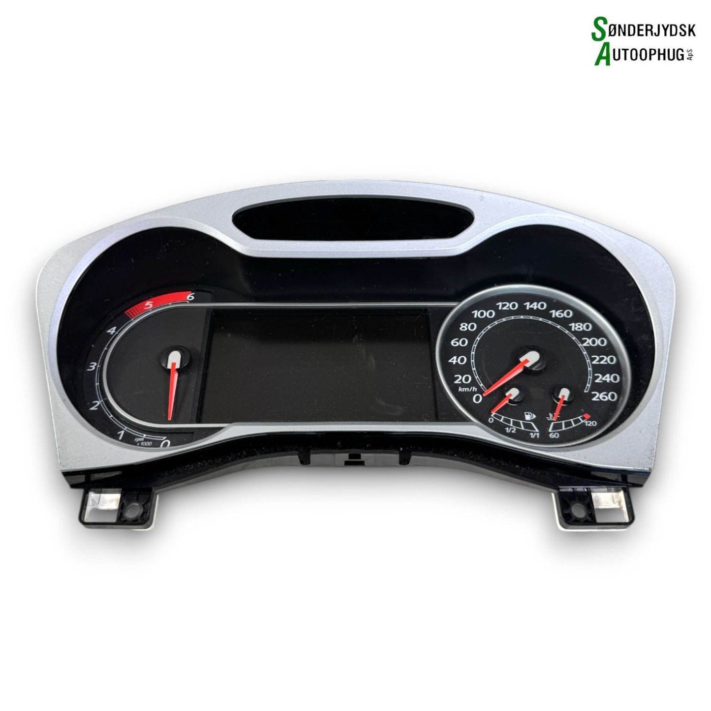 Ford Mondeo 4 Speedometer - Instrument Med OEM Nr. 7M2T10849CF Fra Ford Ophugger