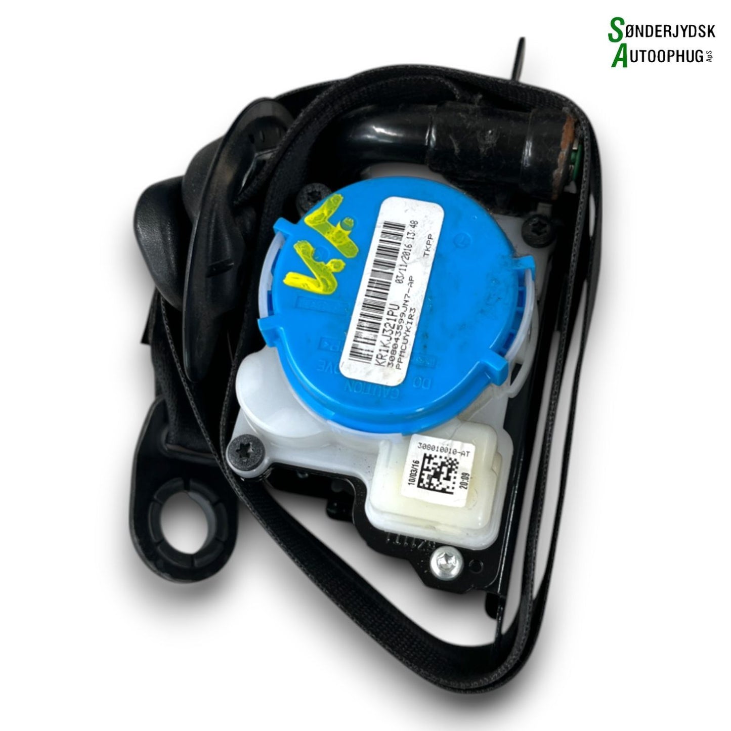 Peugeot 108 Sikkerhedsseler For Med OEM Nr. B0008721XX Fra Peugeot Ophugger