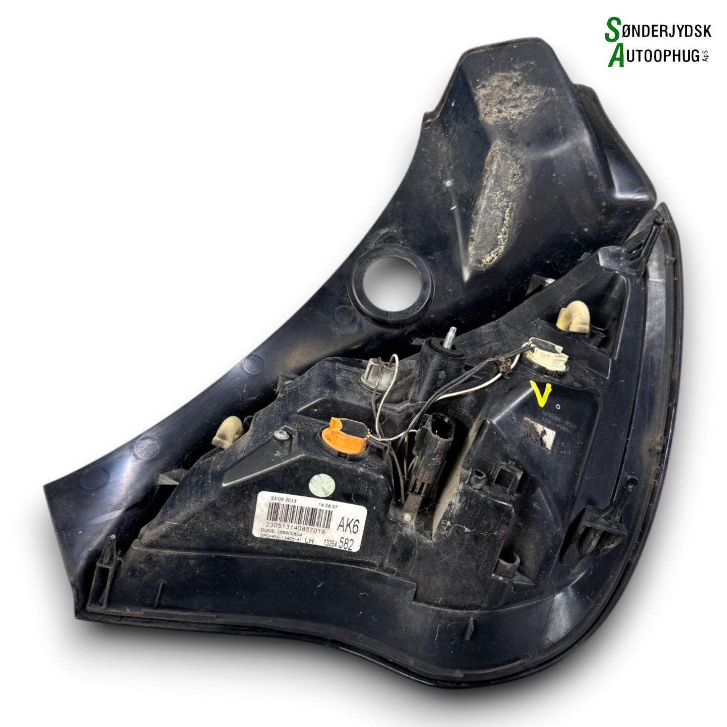 Opel Adam Baglygte Med OEM Nr. 13354582 Fra Opel Ophugger